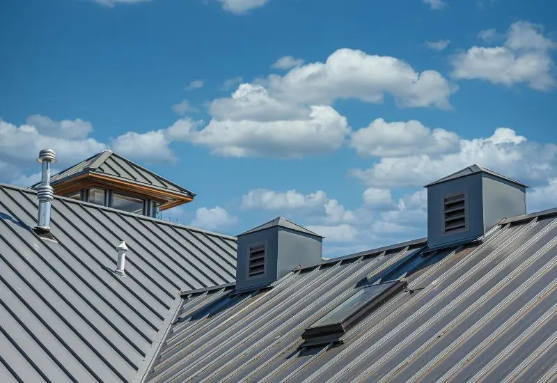 Ribbed Metal Roof in Delaware